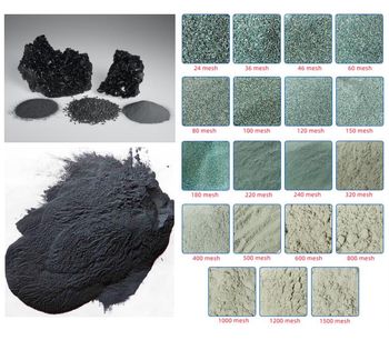 Zhuoshao - Green and black Silicon Carbide powder and granules