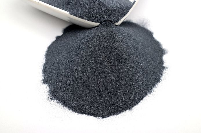 Green and black Silicon Carbide powder and granules-3