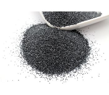 Green and black Silicon Carbide powder and granules-2