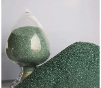 Green and black Silicon Carbide powder and granules-4