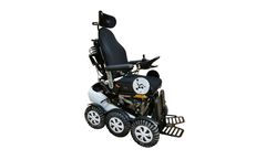 Magix II - Electric Wheelchair