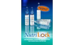 NutriLock - Catheter Lock Solution Datasheet