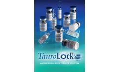 TauroLock - Model U25.000 - Catheter Lock Solution Datasheet