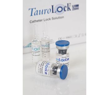 TauroLock - Model U25.000 - Catheter Lock Solution
