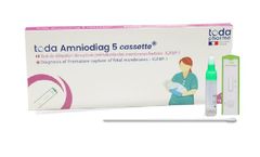 TODA AMNIODIAG 5 Cassette - Rapid Screening Test Kit for Premature Rupture of Fetal Membranes