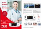 ZUG SpotLife - Touch Vital Signs Monitor - Brochure