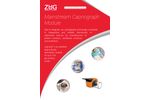 ZUG - Model SGMC2 - Capnoset - Mainstream Capnograph Module - Brochure