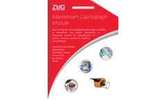 ZUG - Model SGMC2 - Capnoset - Mainstream Capnograph Module - Brochure