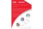ZUG - Model SGSC - Sidestream Capnograph Module - Brochure