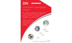 ZUG - Model SGSC - Sidestream Capnograph Module - Brochure