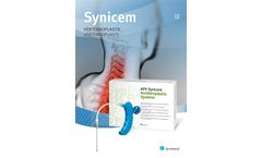 Synimed - APV Synicem Vertebroplasty System - Brochure