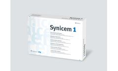 Synimed - Model SYNICEM 1 - Radiopaque Surgical Cement For Manual Application