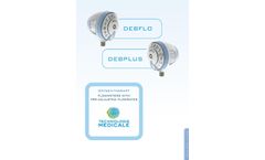 Technologie Medicale - Model DEBFLO and DEBPLUS - Brochure