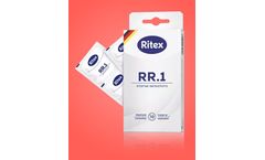 Ritex - Model RR.1 - Intense Sensations Condoms with Sensory-Active Lubricant Film