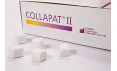 Model COLLAPAT II - Collagen Medical Device