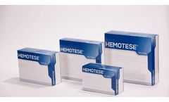 Model Hemotese - High Capacity Hemostatic Pad