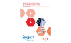 Surgiris - Model Genius Air - Medical Pendant Brochure