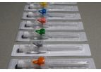 JCM MED - IV Cannula / Catheter with Port & Wings