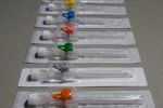 JCM MED - IV Cannula / Catheter with Port & Wings