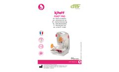 Kitett - Model FISIO PRO - Breast Pump - Instructions for use