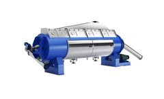 FEEDSMACHINERY - Model FM50 - Fish Meal Dryer