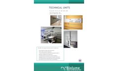 BIOLUME RESINOR - Model BT 2.0, BM, BC, BKX, BKR TYPE - Horizontal Technical Units - Brochure