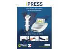 Model i-Press 10C | i-Press 6C - Pressotherapy Apparatus