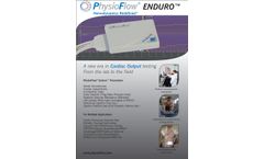 PhysioFlow - Model PF07 Enduro - Brochure