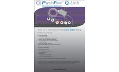 PhysioFlow - Signal-Morphology Impedance Cardiology Technology - Brochure