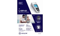 LabPad - Model Evolution - Handheld Point of Care (PoC) Multi-Measurements Testing Device Datasheet