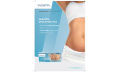 Sanavita - Ovulation Test Kit Datasheet
