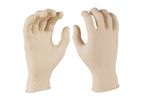 Sanger - Model Griff - Disposable Latex Gloves, Smooth Surface, Powdered