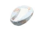 CareBag - Model 7711145 - Bedpan & Commode Pail Liner with Super-Absorbent Pad -Antimicrobial