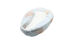CareBag - Model 7711145 - Bedpan & Commode Pail Liner with Super-Absorbent Pad -Antimicrobial