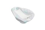 CareBag - Model 9538590 - Toilet Bowl & Bariatric Bedpan Liner with Super-Absorbent Pad