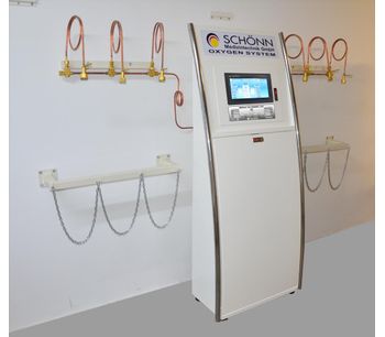 Model AMS 3000 - Medical Gas Manifold Systems