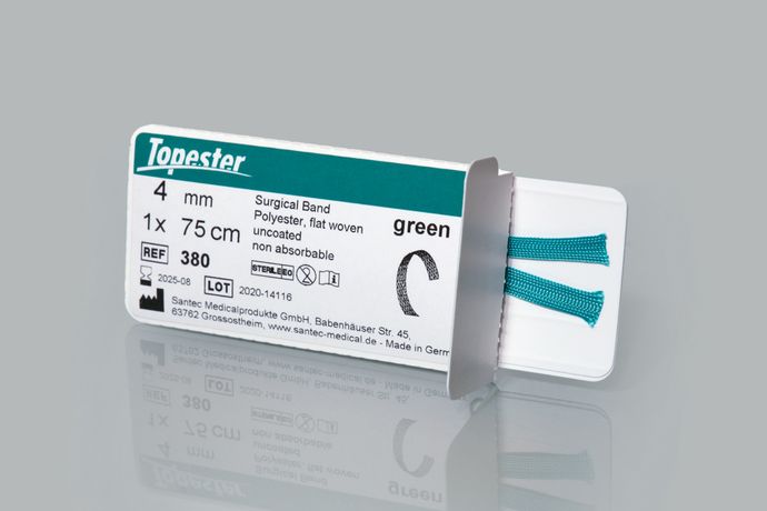 Topester Band and Ligatures