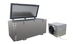 Desmon - Model DVTSS - Ultra Low Temperature (ULT) Horizontal Freezer