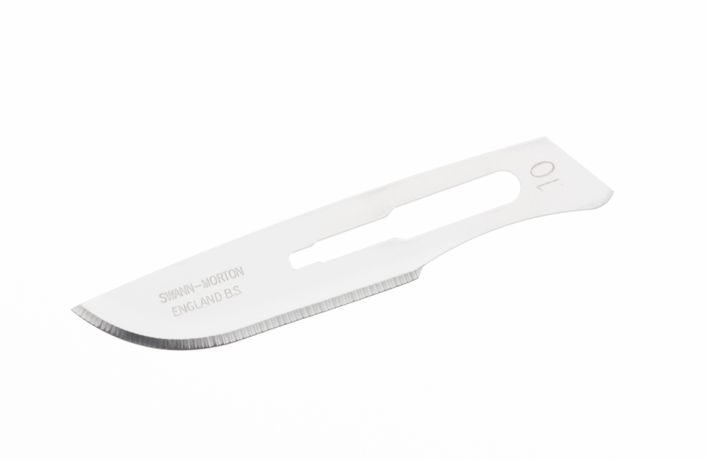 Swann Morton - Model LAMSM - Single-Use Sterile Surgical Scalpel Blade