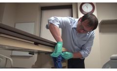 Environmental Cleaning in Healthcare Part 7: Clean and Disinfect High-Touch Surfaces - Video
