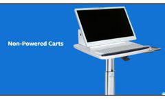 Non-Powered Laptop Carts - Video