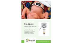 Laerdal - Model Neobeat - Newborn Heart Rate Meter Brochure