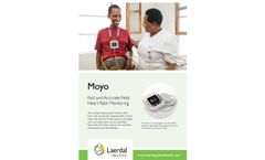 Laerdal - Model Moyo - Fetal Heartrate Monitor Brochure
