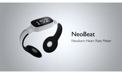 NeoBeat Newborn Heart Rate Meter - Video