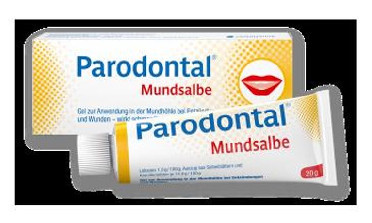 Model Parodontal® Mundsalbe - Mouth & Teeth