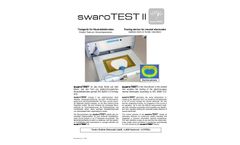 Nessler - Model swaroTEST II - Testing Device for Neutral Electrodes - Brochure