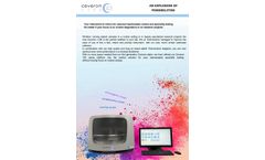 Ceveron - Model c100 - Fully Automated Coagulation Analyzer Datasheet