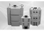 Sinalda - Model SA-3 Series - Manually Operated Three-Phase Variable Transformers