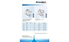 RoweMed - Model RowePhil 18 - Hydrophilic Injection Filter Datasheet