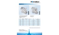 RoweMed - Model RowePhil 25 - Hydrophilic Injection Filter Datasheet